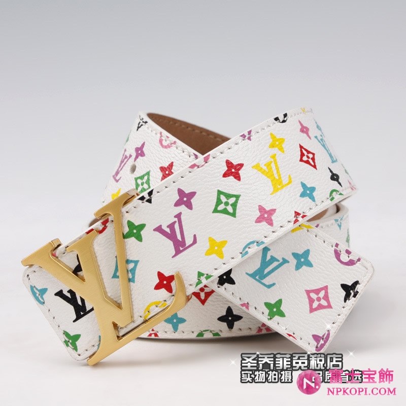 ルイヴィトンコピーマルチカラー ベルト LV327010